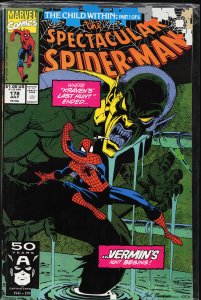 The Spectacular Spider-Man #178 (1991) Spider-Man [Key Issue]