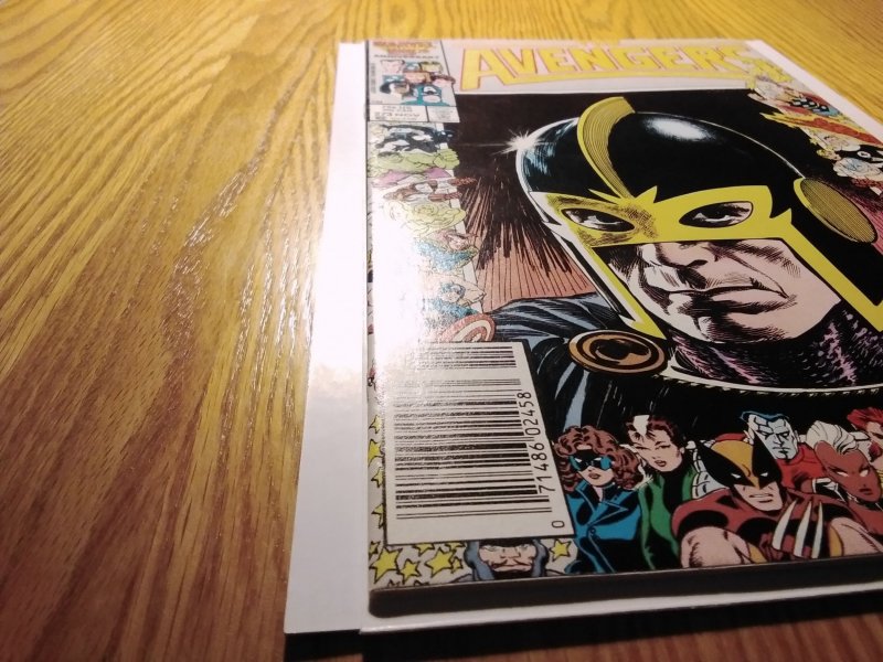 Avengers #273 Newsstand