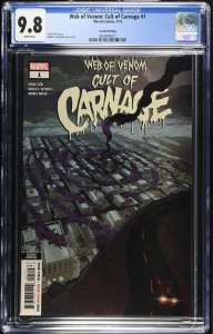Web of Venom: Cult of Carnage #1 (7/19) Graded CGC 9.8 Second Printing