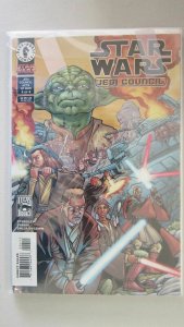 Star Wars Jedi Council #1 to #4 whole set - VF - 2000