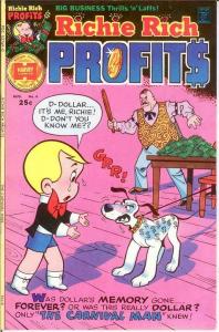 RICHIE RICH PROFITS (1974-1982) 6 VF-NM August 1975 COMICS BOOK