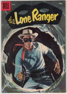 Lone Ranger, The #93 (Mar-56) VG/FN+ Mid-Grade The Lone Ranger, Tonto, Silver