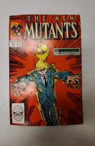 The New Mutants #64 (1988) NM Marvel Comic Book J722