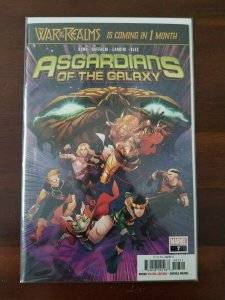 Asgardians of The Galaxy #7 NM Marvel Comics $3 Bin Dive - Gemini Shipping