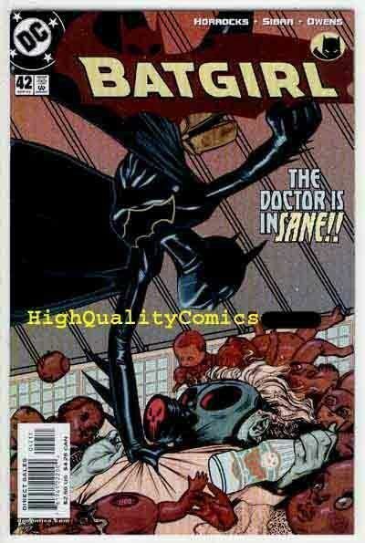 BATGIRL #42, NM, Good Girl, Insane Doctor, Batman, 2000, more BG in store