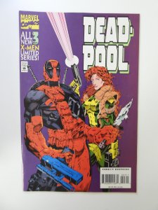 Deadpool #3 (1994) VF condition