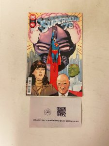 Superman '78 #1 NM DC Comic Book Lois Lane Lex Luthor Christopher Reeves 7 MS33