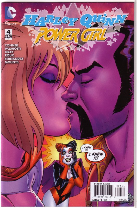 Harley Quinn / Power Girl   #1-6 (complete set)