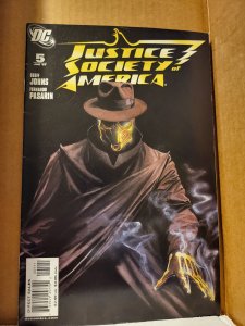 Justice Society of America #5 (2007) sb7