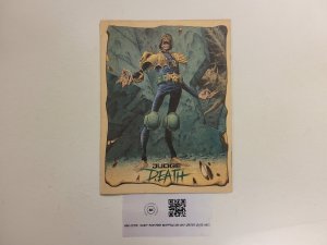 2000 AD Featuring Judge Dredd # Prog 558 VF Fleetway Editions 3 TJ24