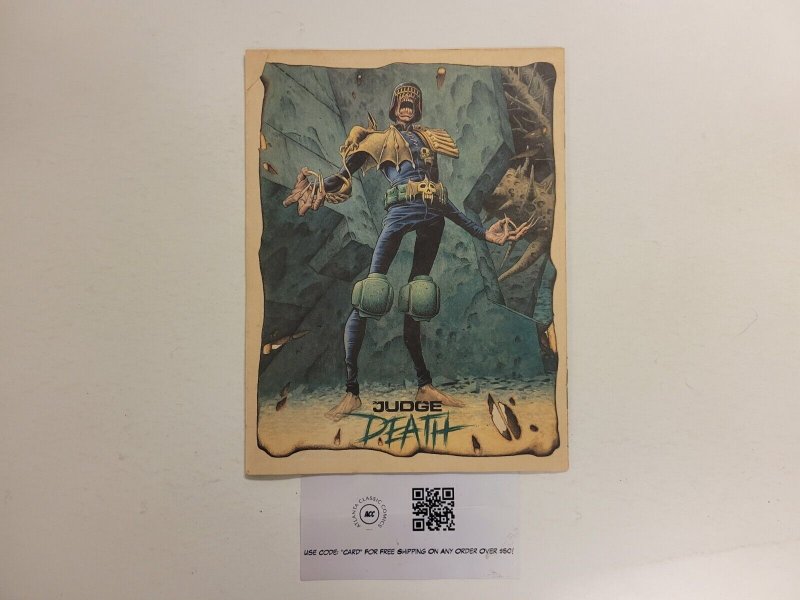 2000 AD Featuring Judge Dredd # Prog 558 VF Fleetway Editions 3 TJ24