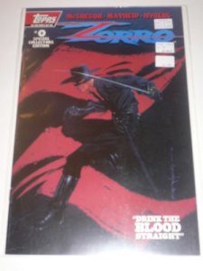 Zorro #0 Special Collectors VF-NM Topps Comics Nov 1993