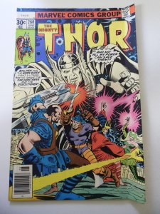 Thor #260 (1977) VG Condition