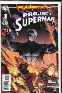 Flashpoint: Project Superman #1 (2011) Lieutenant Neil Sinclair