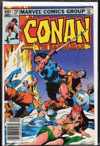 Conan the Barbarian #150 (1983) Conan