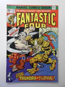Fantastic Four #151 (1974) FN Condition! MVS intact!
