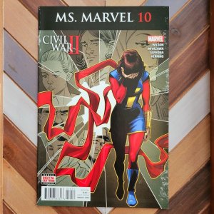 MS. MARVEL #7-11 (Marvel 2016) Kamala Khan Civil War II Story Arc + bangles  