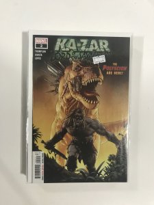 Ka-Zar: Lord of the Savage Land #2 (2021) NM3B173 NEAR MINT NM