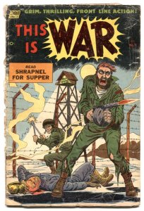 This Is War #9  1953 - Standard  -FR/G - Comic Book