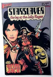 Starslayer #16 (1984) First Comics 1st Print Comic Book