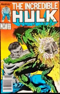 The Incredible Hulk #334 Newsstand Edition (1987)