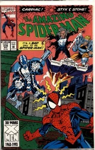 The Amazing Spider-Man #376 Direct Edition (1993) Spider-Man