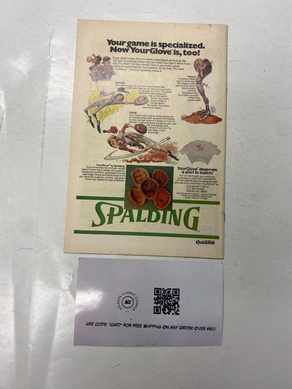 Claw the Unconquered #8 (1975 DC) comic VG-FN Marvel Comics Group 18 LI1