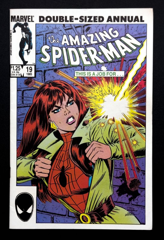 The Amazing Spider-Man Annual #19 (1985)