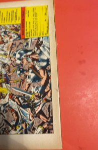 The Amazing Spider-Man #62 (1968) Medusa from inhuman