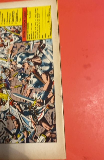 The Amazing Spider-Man #62 (1968) Medusa from inhuman