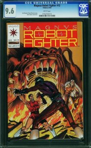 Magnus Robot Fighter #13 (1992) CGC 9.6 NM+