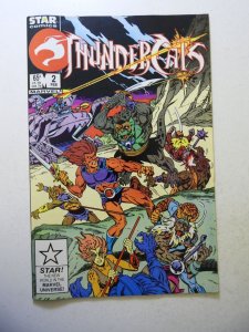 Thundercats #2 (1986) FN Condition