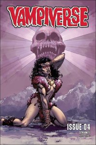 Vampiverse #4M VF ; Dynamite | Vampirella FOC Bonus