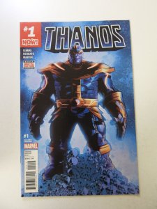 Thanos #1 (2017) 2nd print NM- condition
