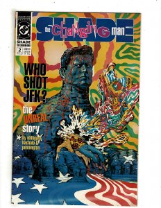Shade, the Changing Man #2 (1990) DC Comic Superman OF8