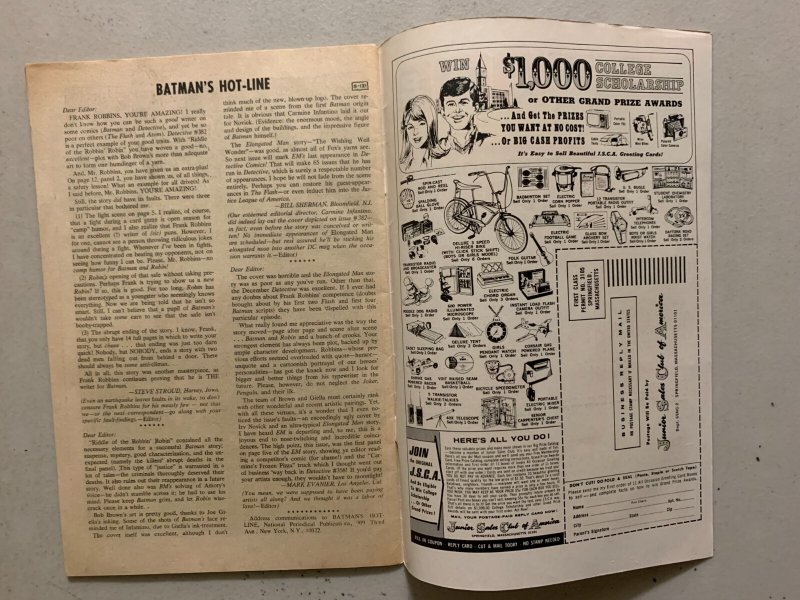 Detective Comics #386 Bruce Wayne's stand-in is murdered 5.0 (1969)