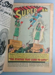 Action Comics #146 GD Superman, Lois Lane DC 1950 BW1
