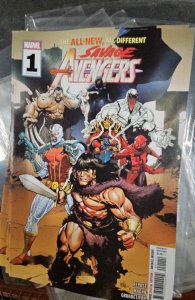 Savage Avengers #1 (2022)