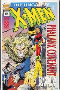 The Uncanny X-Men #316 (1994) X-Men [Key Issue]