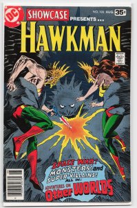 Showcase #103 (1978) Hawkman