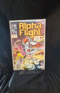 Alpha Flight #66 (1989) Alpha Flight 