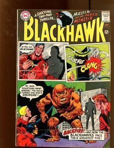 Blackhawk #212 - Dick Dillon Cover Art! (4.0) 1965