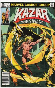 Ka-Zar the Savage #2 (1981) Ka-Zar