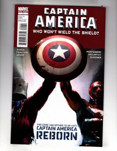 Captain America: Who Won't Wield the Shield? (2010)  / ECA13x