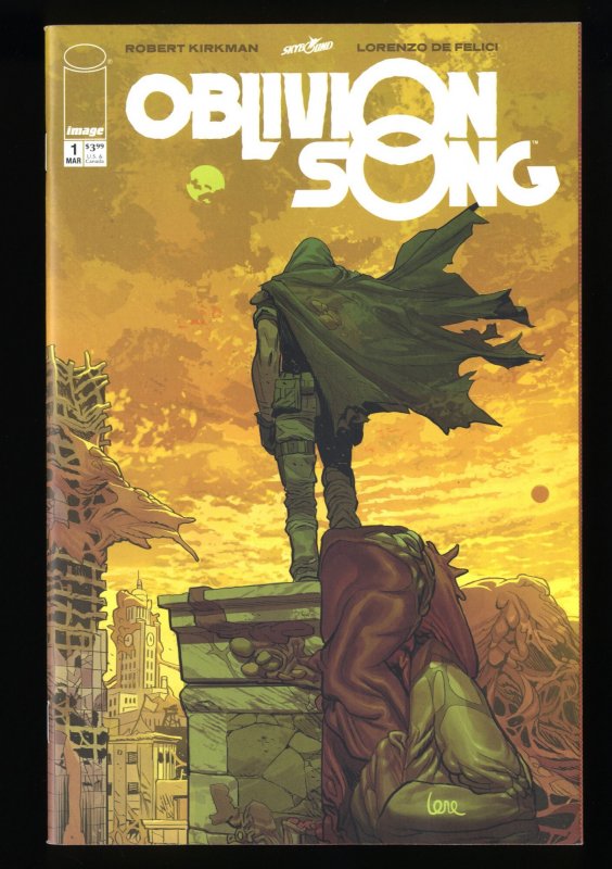 Oblivion Song #1 NM+ 9.6