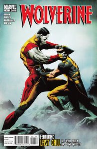 Wolverine #4 (2011) Wolverine