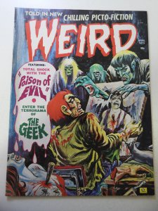 Weird Vol 7 #3 (1973) FN Condition