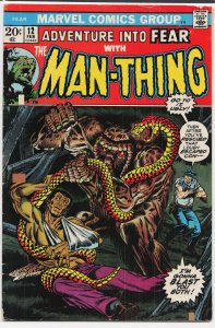 Adventure Into Fear #12 (1973)