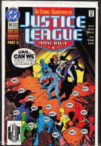 Justice League America #55 (1991) Justice League