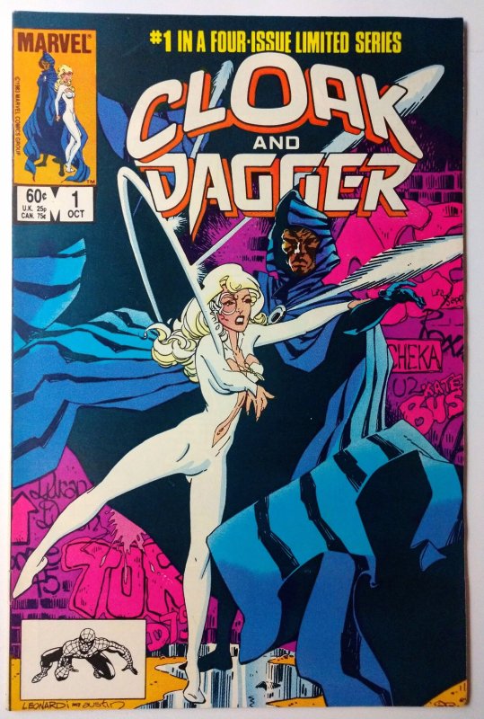 Cloak and Dagger #1  (8.5, 1983)